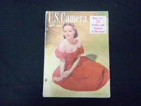 1949 MARCH U.S. CAMERA MAGAZINE - NICE PHOTOS, ARTICLES & ADS - ST 1918
