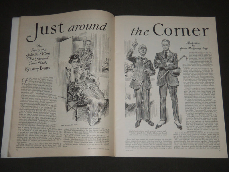 1926 JULY THE AMERICAN LEGION MAGAZINE - NICE COVER - ST 4873