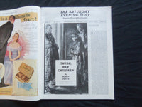 1939 FEB 11 THE SATURDAY EVENING POST MAGAZINE - NORMAN ROCKWELL COVER - SP 1773