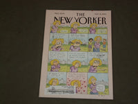 2014 MAY 12 THE NEW YORKER MAGAZINE - ILLUSTRATED COVER - NY 2276