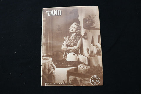 1947 NOVEMBER 8 ONS LAND MAGAZINE - VIRGINIA MAYO COVER - E 25251