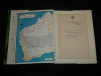 1959 WILD FLOWERS OF WESTERN AUSTRALIA HARDCOVER BOOK - KD 6644