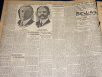 1916 JUNE 16 NEW YORK TIMES - DEMOCRATS RENOMINATE WILSON & MARSHALL - NT 8615