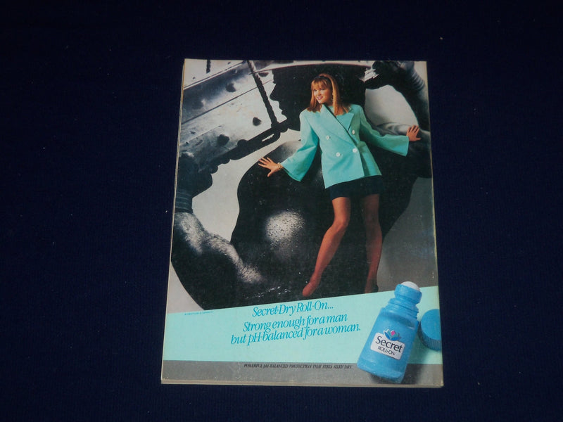 1989 MARCH MADEMOISELLE MAGAZINE - LISA BARBUSCIA COVER - SP 5002