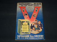 1945 ILLINOIS HERB CO. HEALTHWAY PRODUCTS ALMANAC - J 8849