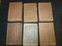 1927-1928 REVUE DES DEUX MONDES MAGAZINE - LOT OF 30 - FRENCH - WR 878C