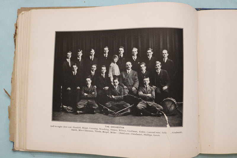 1915 THE RECHAUFFE EASTON HIGH SCHOOL YEARBOOK - EASTON, PENNSYLVANIA - YB 3546