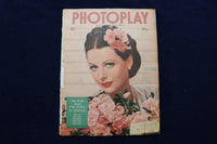 1944 MAY PHOTOPLAY MAGAZINE - HEDY LAMARR COVER - E 17524
