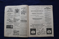1896-1898 FIFTH AVE THEATRE PROGRAMS - LOT OF 2 - K 1675