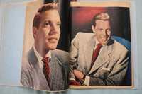 1940'S-1950'S DICK HAYMES SCRAPBOOKS - LOT OF 2 - MANY PHOTOS - E 26501