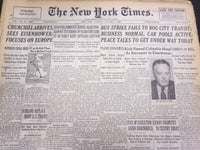 1953 JANUARY 6 NEW YORK TIMES - ROSENBERGS GET STAY - NT 4266