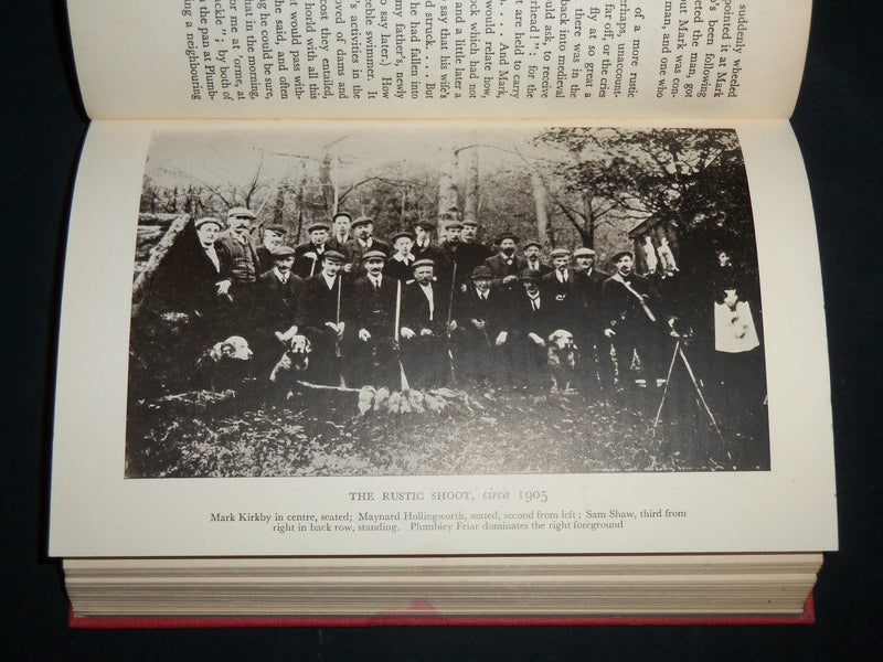1948 GREAT MORNING AUTOBIOGRAPHY HARDCOVER BOOK BY OSBERT SITWELL - KD 6688