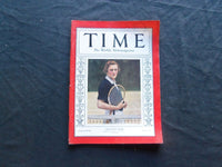 1936 SEPTEMBER 14 TIME MAGAZINE - HELEN HULL JACOBS - T 532