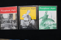 1963 PENNSYLVANIA ANGLER MAGAZINE - LOT OF 11 - O 3744