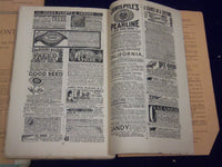 1883 THE ATLANTIC MONTHLY MAGAZINE LOT OF 4 ISSUES - GREAT WRITERS - WR 148