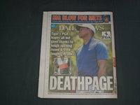 2019 MAY 17 NEW YORK DAILY NEWS - NY MAYOR DEBLASIO HITS PREZ TRAIL IN IA & SC