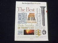1999 APRIL 18 THE NEW YORK TIMES MAGAZINE -BEST STORIES OF 1,000 YEARS- ST 1952M