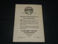 1924 SHUBERT PLAYBILL - PHILADELPHA - DONALD MEEK - J 5695