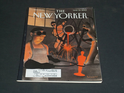 2003 MARCH 24 THE NEW YORKER MAGAZINE - ILLUSTRATED COVER - NY 1976