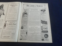 1913 AUGUST THE LADIES' WORLD MAGAZINE - WHO WILL MARRY MARY? - B 4164D