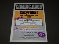 1994 JANUARY EASYRIDERS MAGAZINE - PERFORMANCE SPECIAL - MOTORCYCLE - B 3239