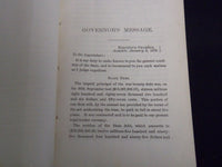 1872 GOVERNOR OF NEW YORK ANNUAL MESSAGE - STATE OF NEW YORK - J 8951