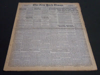 1932 OCTOBER 29 NEW YORK TIMES - HOOVER IN DIRECT ATTACK ON ROOSEVELT - NT 6981