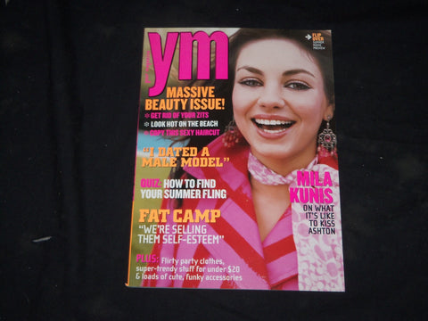 2003 JUNE YOUR MAGAZINE (YM) - MILA KUNIS COVER - B 184