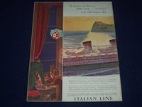 1935 OCTOBER TRAVEL MAGAZINE - KOREAN FISHERMAN COVER - GREAT PHOTOS - J 1381