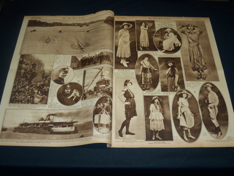 1920 APRIL 18 NEW YORK TIMES PICTURE SECTION - PRINCE OF WALES - NT 8769