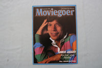 1982 SEPTEMBER MOVIEGOER MAGAZINE - MICK JAGGER COVER - E 19799