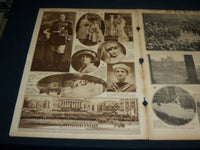 1917 MAY 13 NEW YORK TIMES ROTO PICTURE SECTION - WILSON & CABINET - NT 8986
