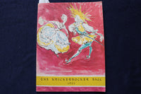 1951 DECEMBER 14 THE KNICKERBOCKER BALL PROGRAM - K 1738