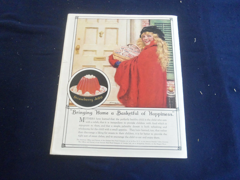 1923 DECEMBER NEEDLECRAFT MAGAZINE - BEAUTIFUL COVER & PATTERNS - ST 200B