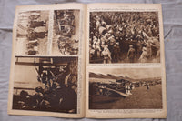 1919 JAN 16 MID-WEEK PICTORIAL MAGAZINE SECTION -FRANCE/BELGIUM TRIUMPH- NP 9247