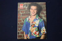 1981 OCTOBER 1 CINE REVUE MAGAZINE - EVELYNE LECLERCQ COVER - E 23521