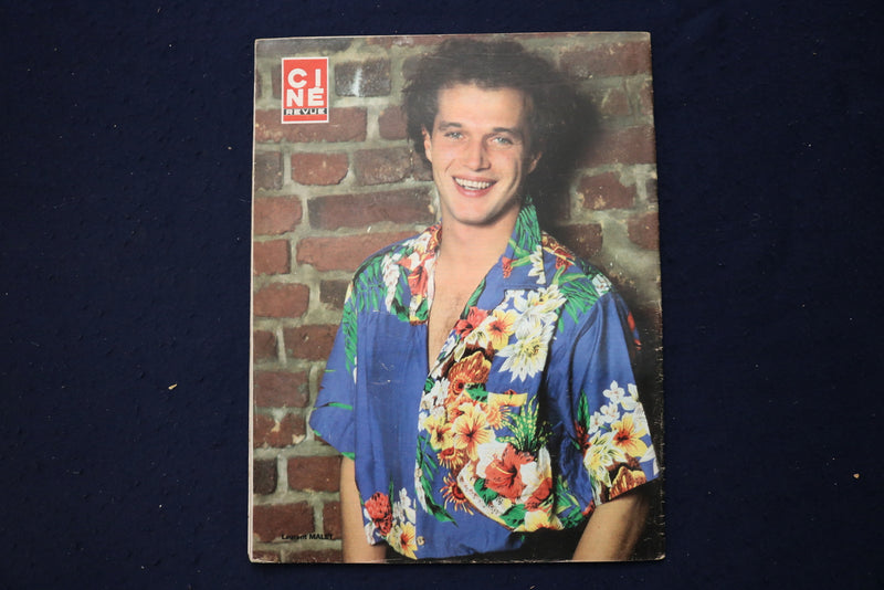 1981 OCTOBER 1 CINE REVUE MAGAZINE - EVELYNE LECLERCQ COVER - E 23521