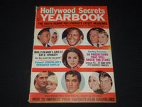 1968 NO. 17 HOLLYWOOD SECRETS YEARBOOK MAGAZINE - ELVIS PRESLEY COVER - E 14339