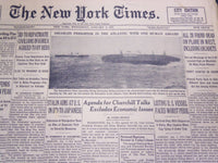 1952 JANUARY 2 NEW YORK TIMES - ALL 28 FOUND DEAD ON PLANE IN WEST - NT 4586