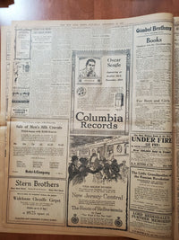 1917 NOVEMBER 24 NEW YORK TIMES - BOLSHEVIKI'S HAND FORCED BY MASSES - NT 8078
