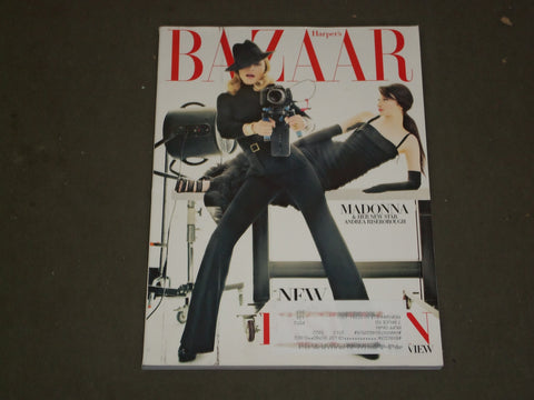 2011 DECEMBER / 2012 JANUARY HARPER'S BAZAAR MAGAZINE - MADONNA COVER - B 3659