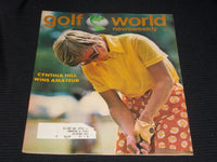 1974 AUGUST 23 GOLF WORLD NEWSWEEKLY MAGAZINE - CYNTHIA HILL - E 6186