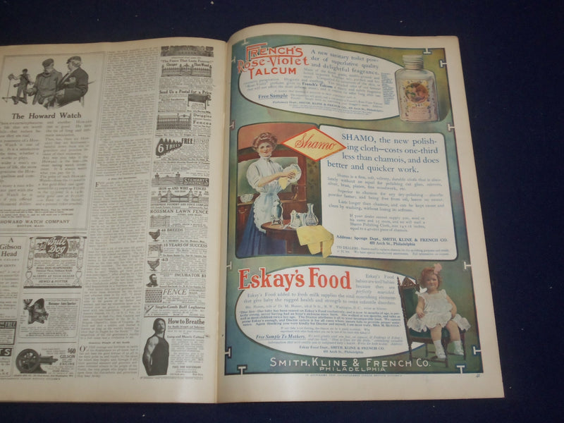 1909 MARCH 6 COLLIER'S MAGAZINE - INAUGURATION NUMBER WILLIAM TAFT - ST 6783