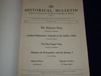 1932-1941 THE HISTORICAL BULLETIN REVIEW OF SERVICE TEACHERS VOLUME - KD 1523