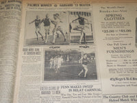 1910 MAY 1 THE BOSTON HERALD - JOHN L. WRITES ABOUT JEFFRIES & JOHNSON - BH 362