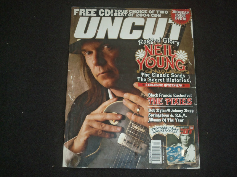 2004 DECEMBER UNCUT MAGAZINE - NEIL YOUNG - ST 6993