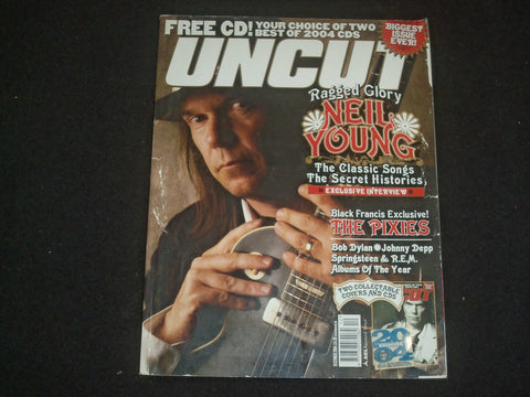 2004 DECEMBER UNCUT MAGAZINE - NEIL YOUNG - ST 6993