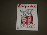 1996 SEPTEMBER ESQUIRE MAGAZINE - CLINTON WITHOUT APOLOGIES - B 4348