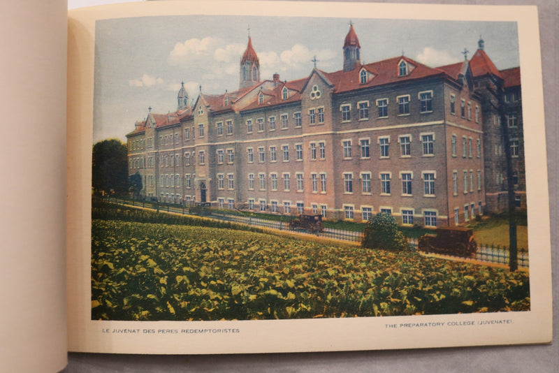 1920'S SAINTE ANNE DE BEAUPRE ALBUM - SOFTCOVER BOOK - K 3476