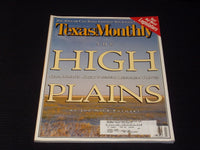 1999 JULY TEXAS MONTHLY MAGAZINE - HIGH PLANES FRONT COVER - E 7584